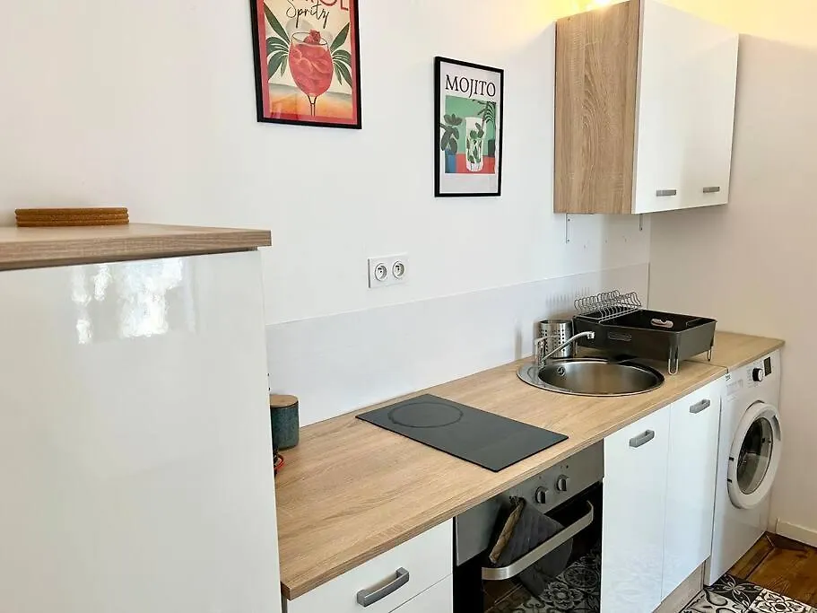 Apartment Appartement Victor Hugo - Balcon Revel