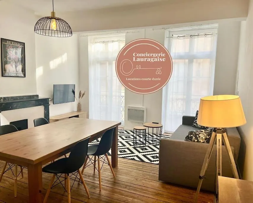 Apartment Appartement Victor Hugo - Balcon Revel